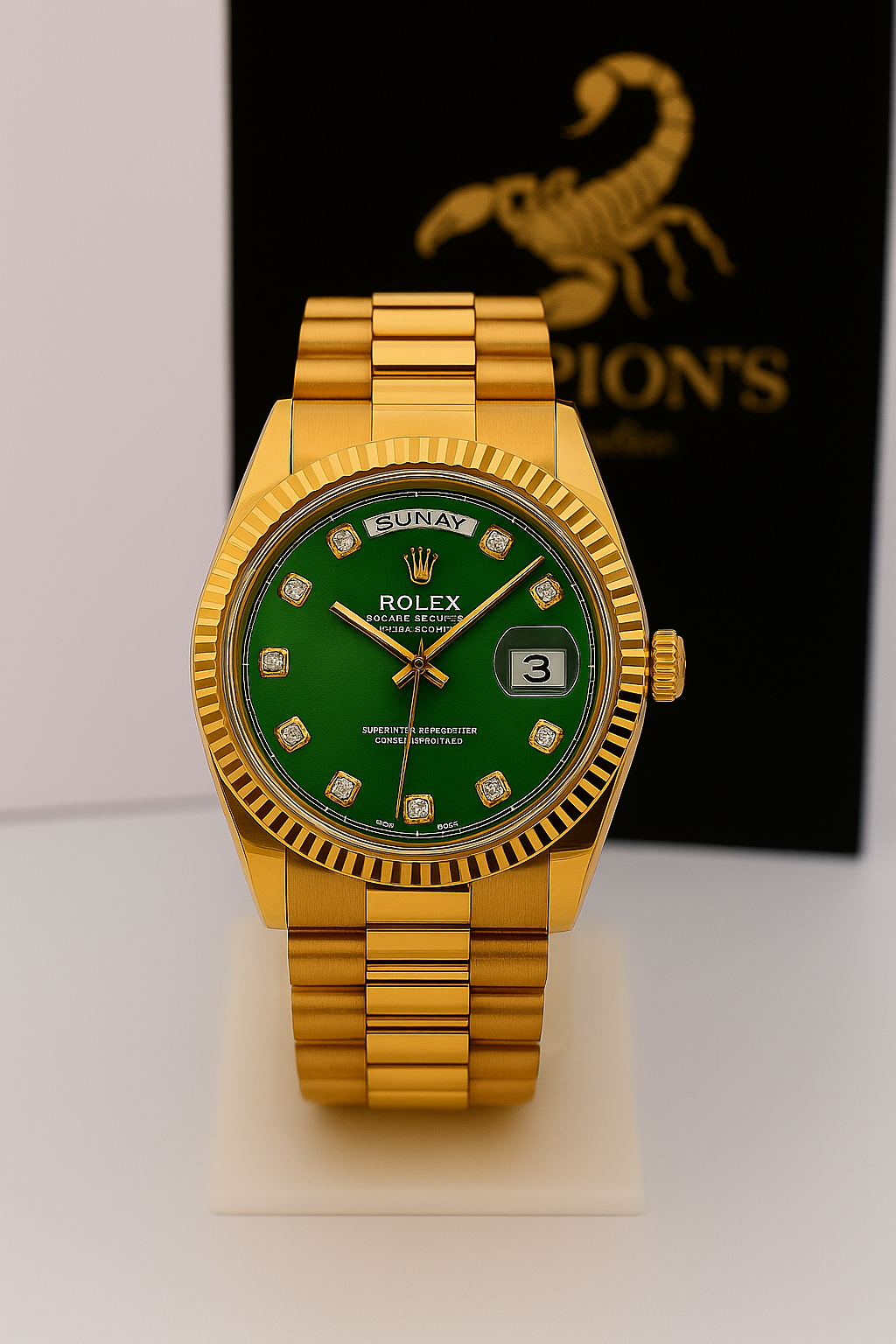 Scorpions Emerald Prestige – Royal Gold Edition