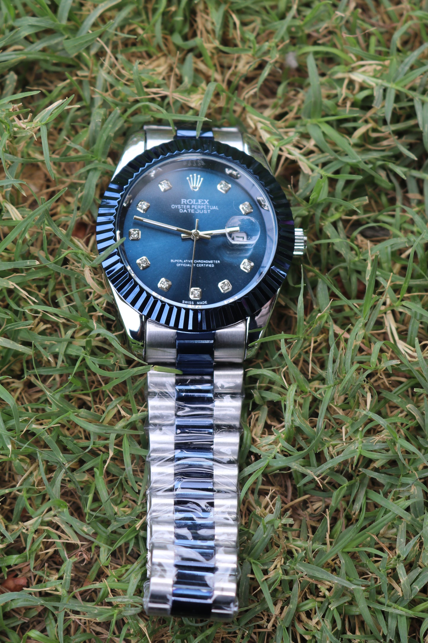 Scorpions Royal Marine – Blue Silver Edition