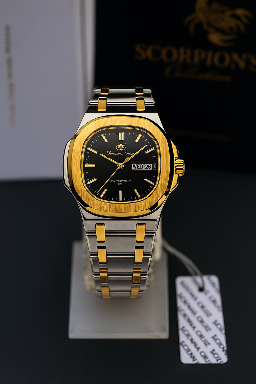 Royal Shadow Legacy – Gold Accent Edition - Scorpions Collection