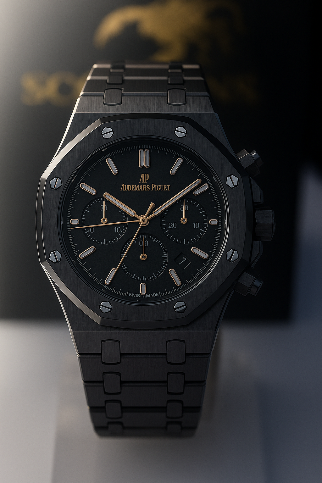 BlackForge ChronoMaster – Octagon Steel Edition - Scorpions Collection