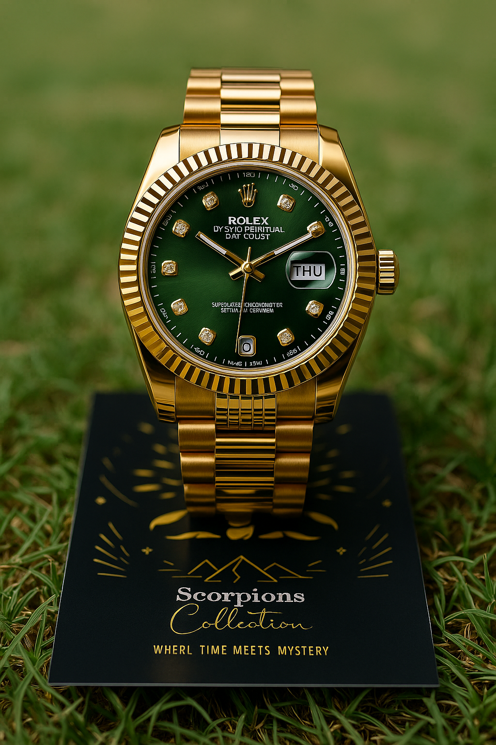 Scorpions Emerald Prestige – Royal Gold Edition