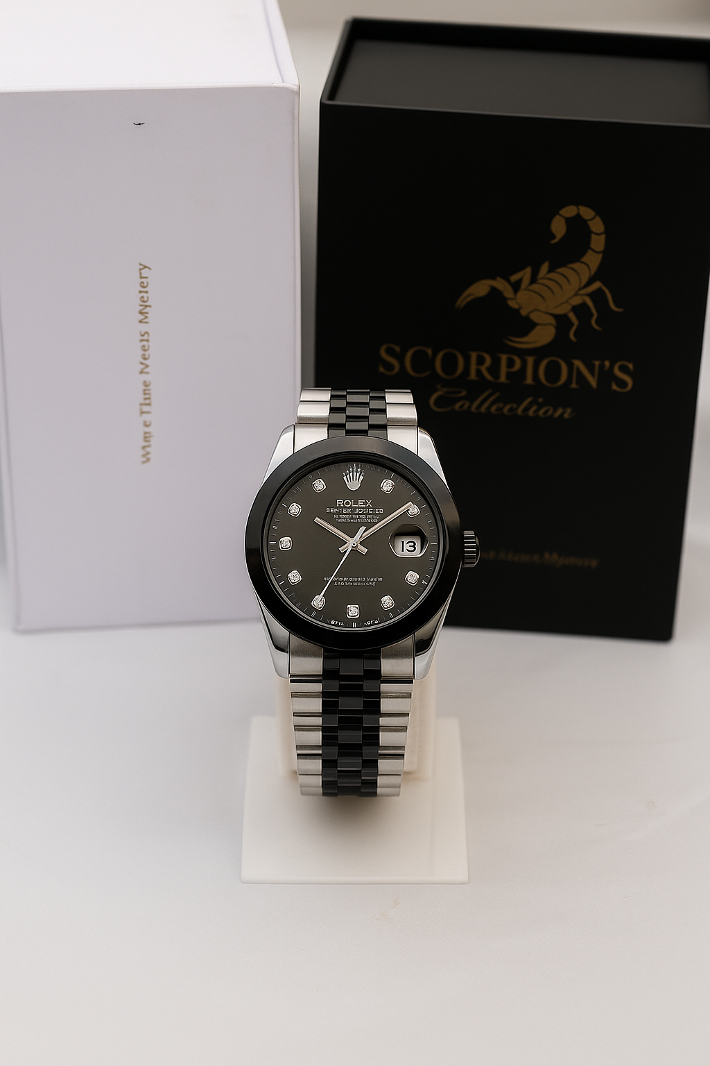 Scorpions Midnight Steel – Black Luxe Edition - Scorpions Collection