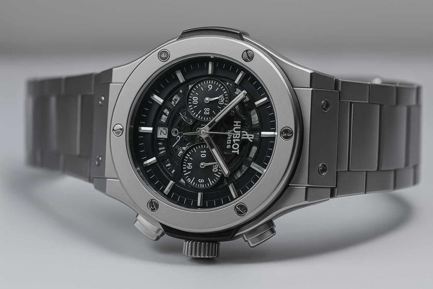 EdgeForce Chrono V1 – Silver Edition