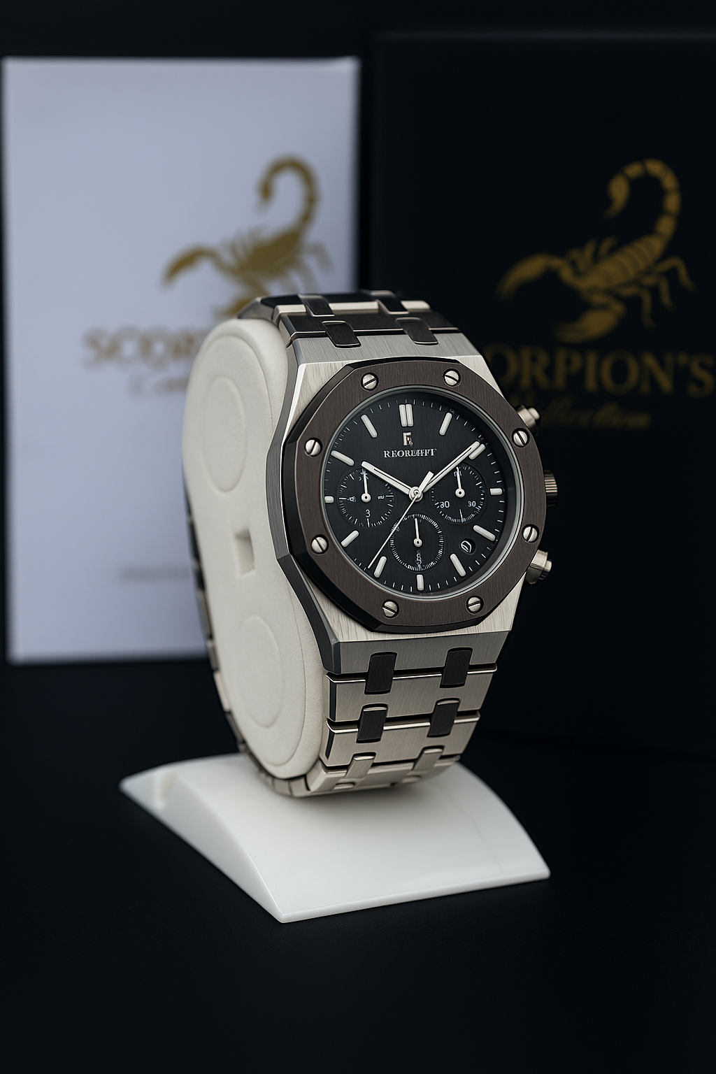 Titan Pulse ChronoSilver Edition - Scorpions Collection