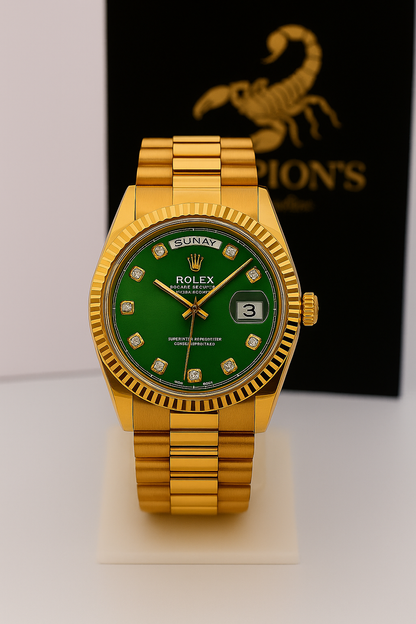 Scorpions Emerald Prestige – Royal Gold Edition