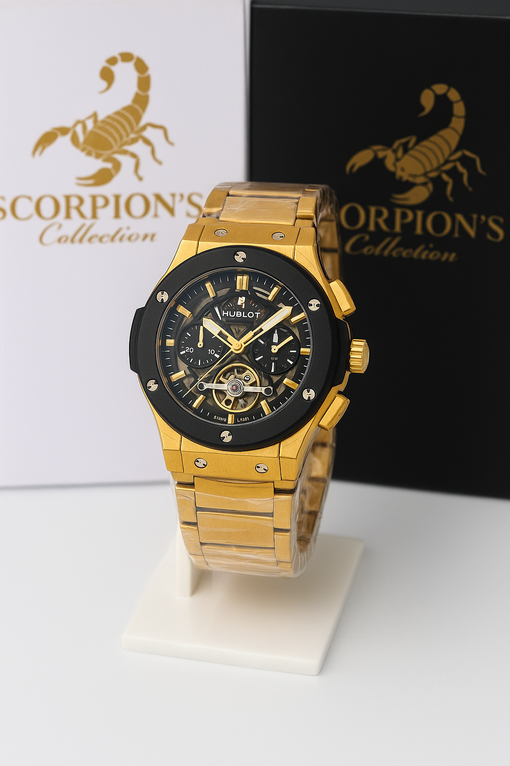 Regalia Skeleton X1 – Gold Edi:on - Scorpions Collection