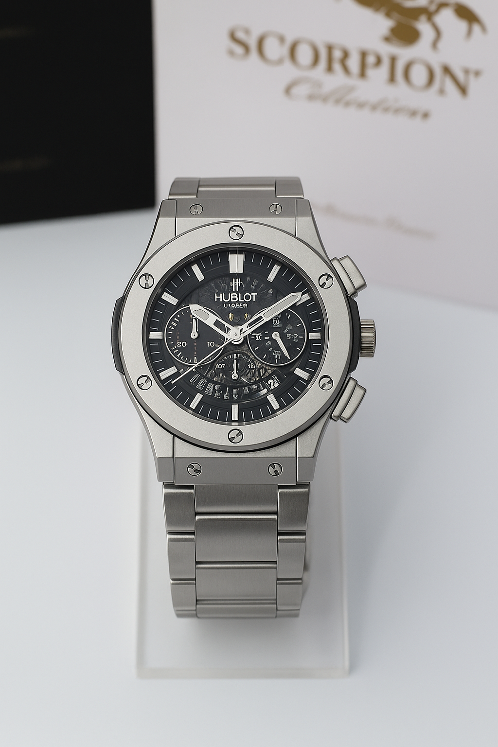 Titan ChronoEdge V1 - Scorpions Collection