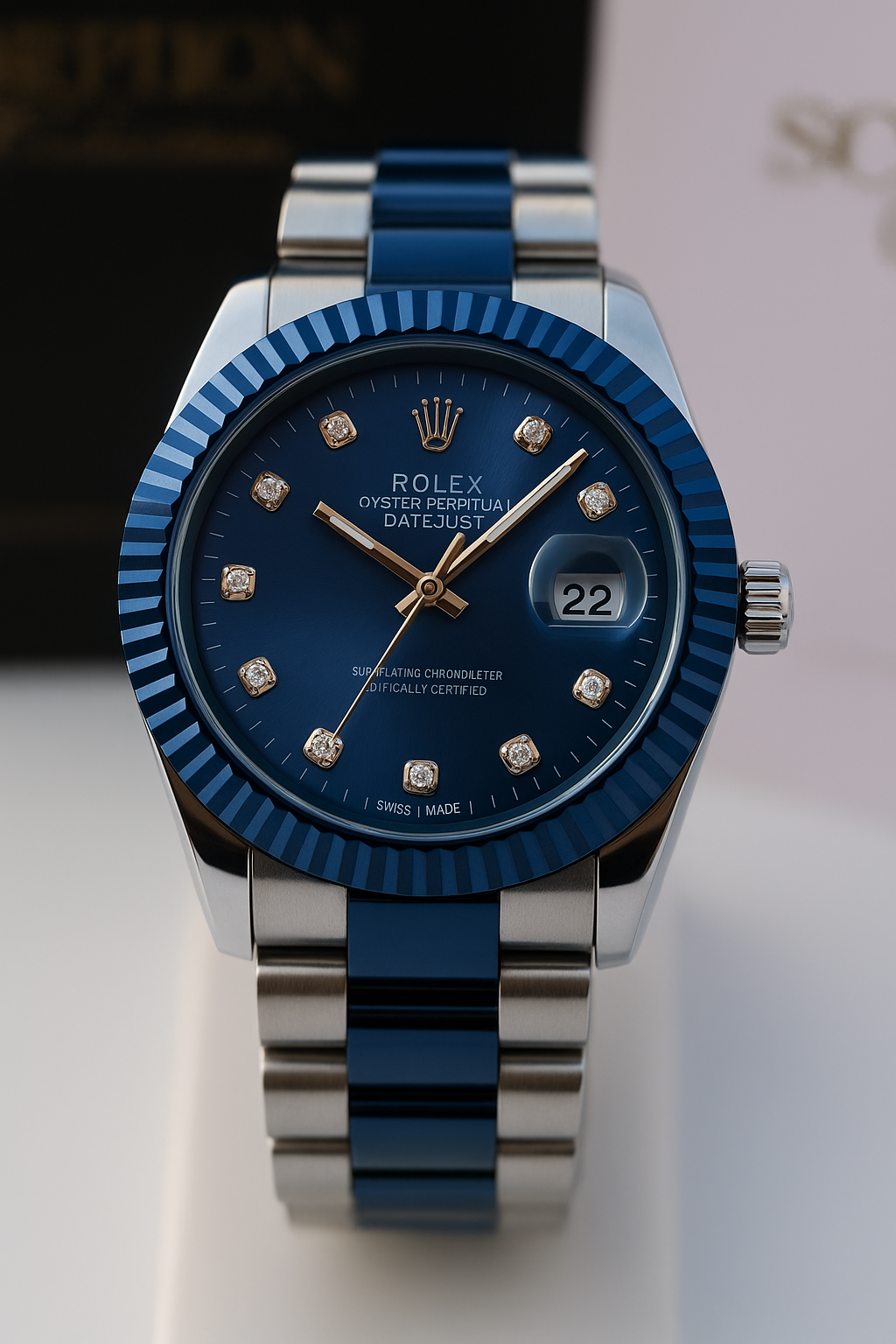 Scorpions Midnight Steel – Blue Luxe Edition - Scorpions Collection