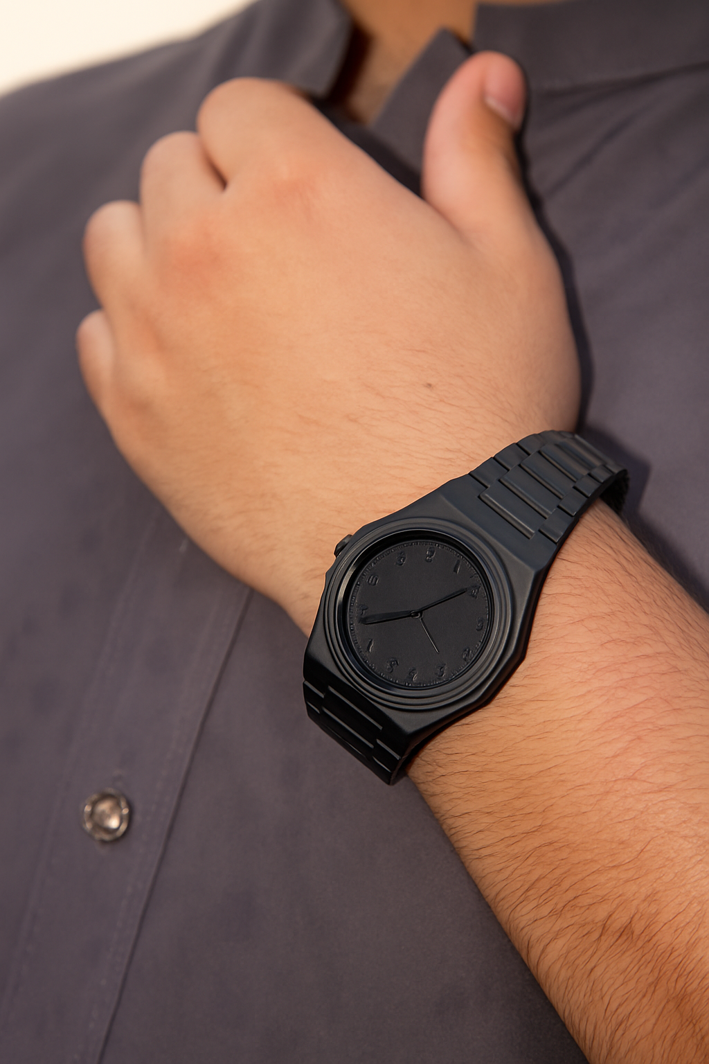 Midnight Noir Arabic Dial Edition