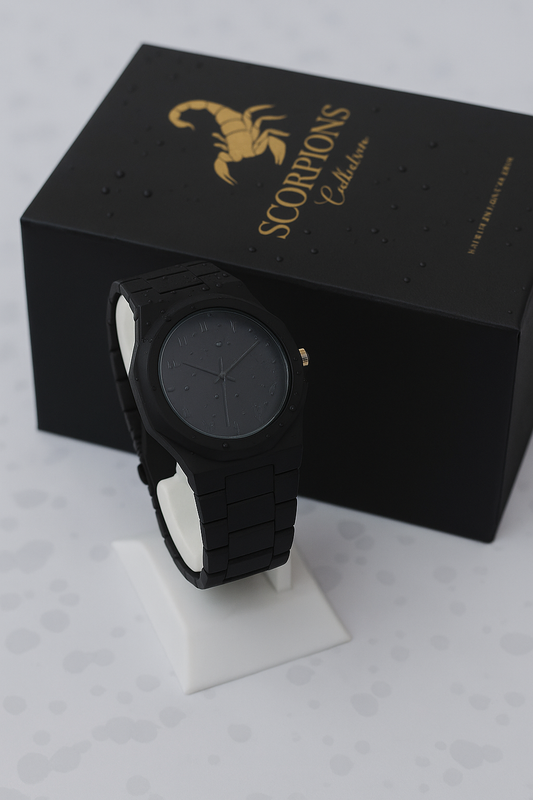 Midnight Noir Arabic Dial Edition