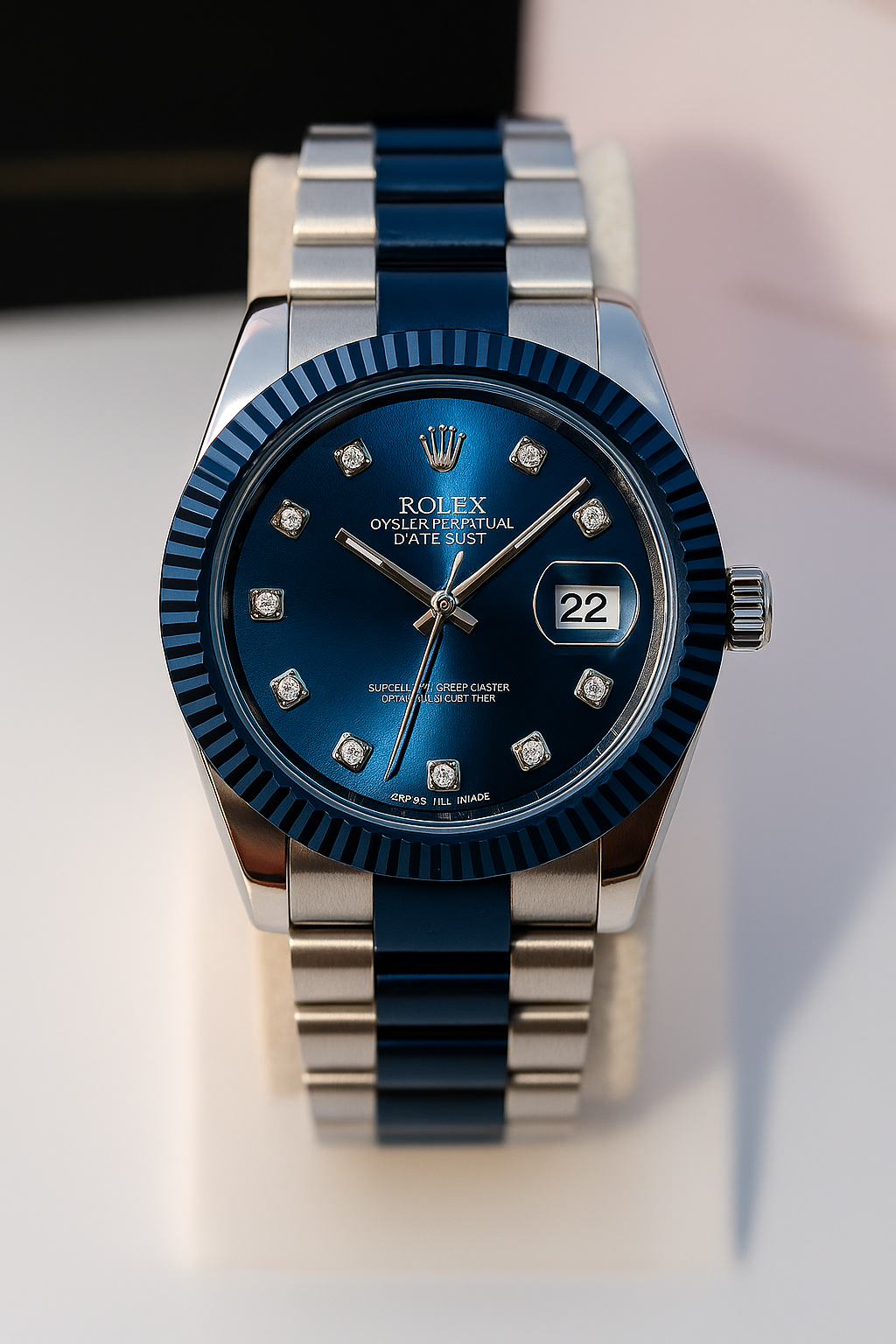 Scorpions Midnight Steel – Blue Luxe Edition - Scorpions Collection