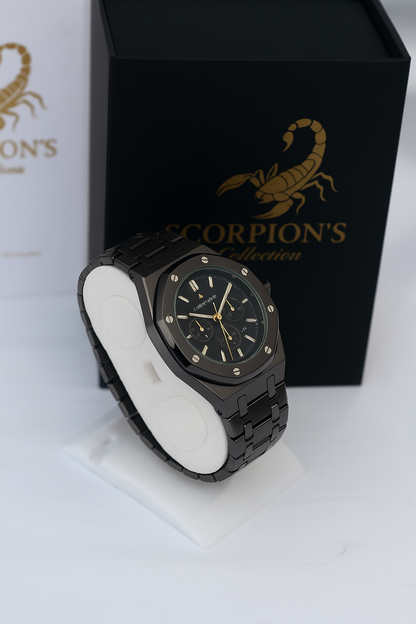 BlackForge ChronoMaster – Octagon Steel Edition - Scorpions Collection