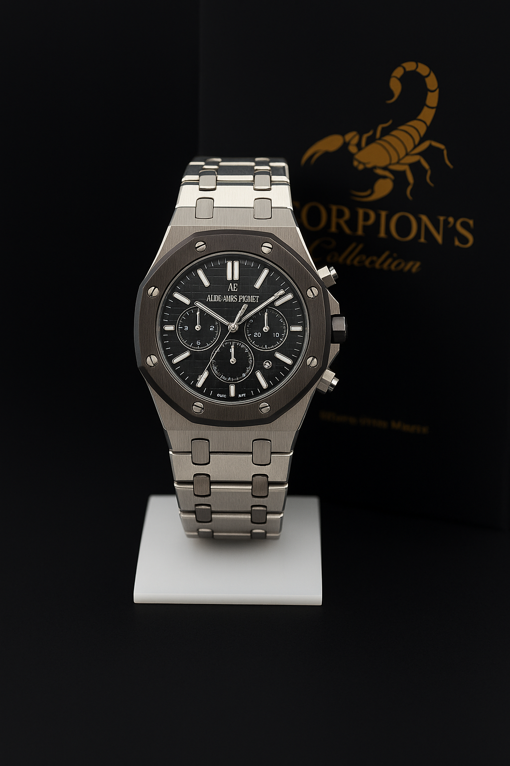 Titan Pulse ChronoSilver Edition - Scorpions Collection