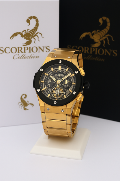 Regalia Skeleton X1 – Gold Edi:on - Scorpions Collection
