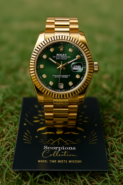 Scorpions Emerald Prestige – Royal Gold Edition