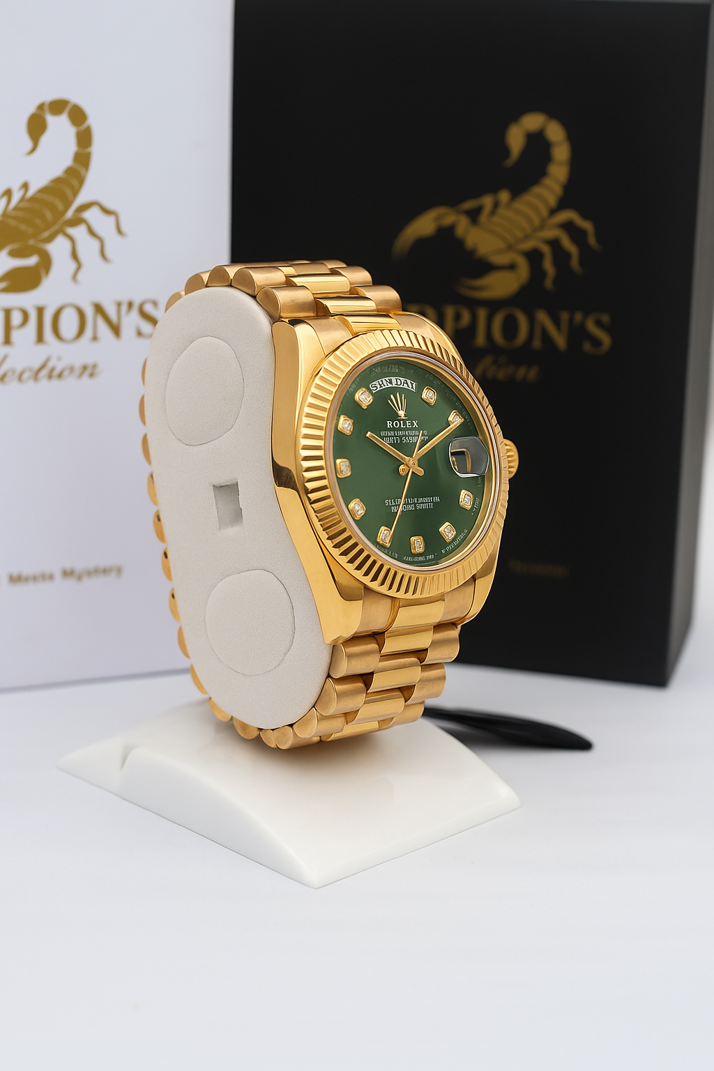 Scorpions Emerald Prestige – Royal Gold Edition - Scorpions Collection