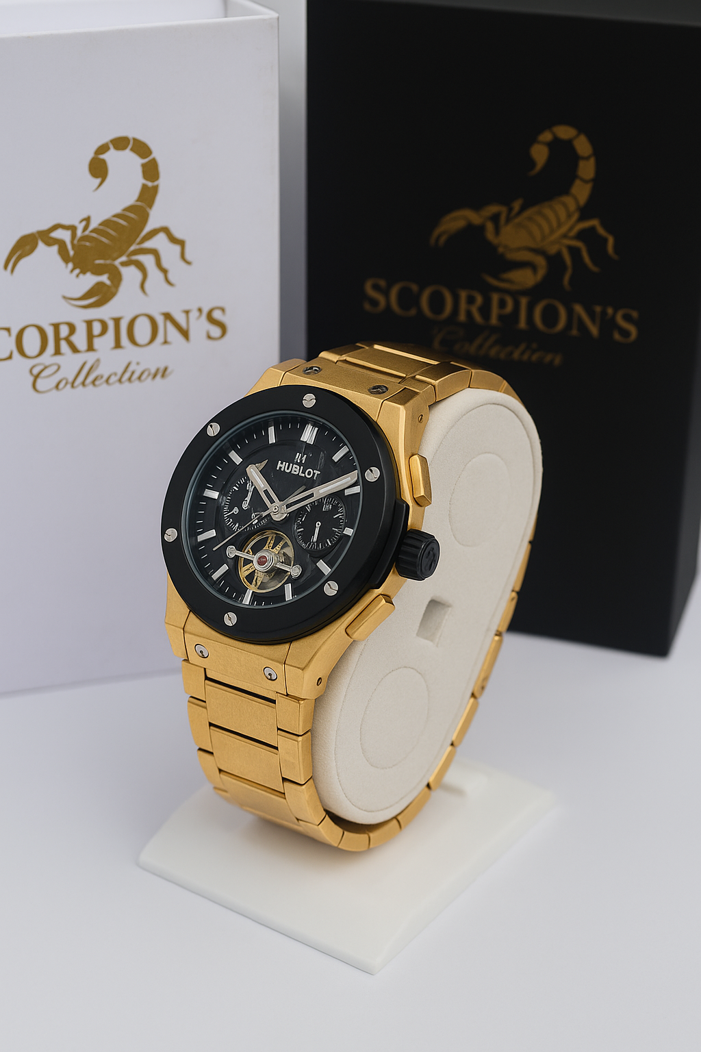 Regalia Skeleton X1 – Gold Edi:on - Scorpions Collection
