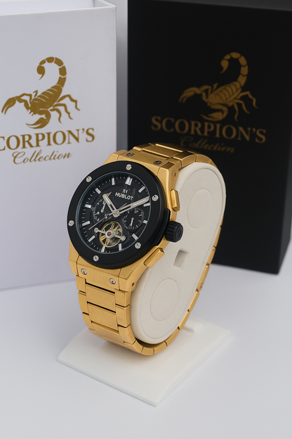 Regalia Skeleton X1 – Gold Edi:on - Scorpions Collection