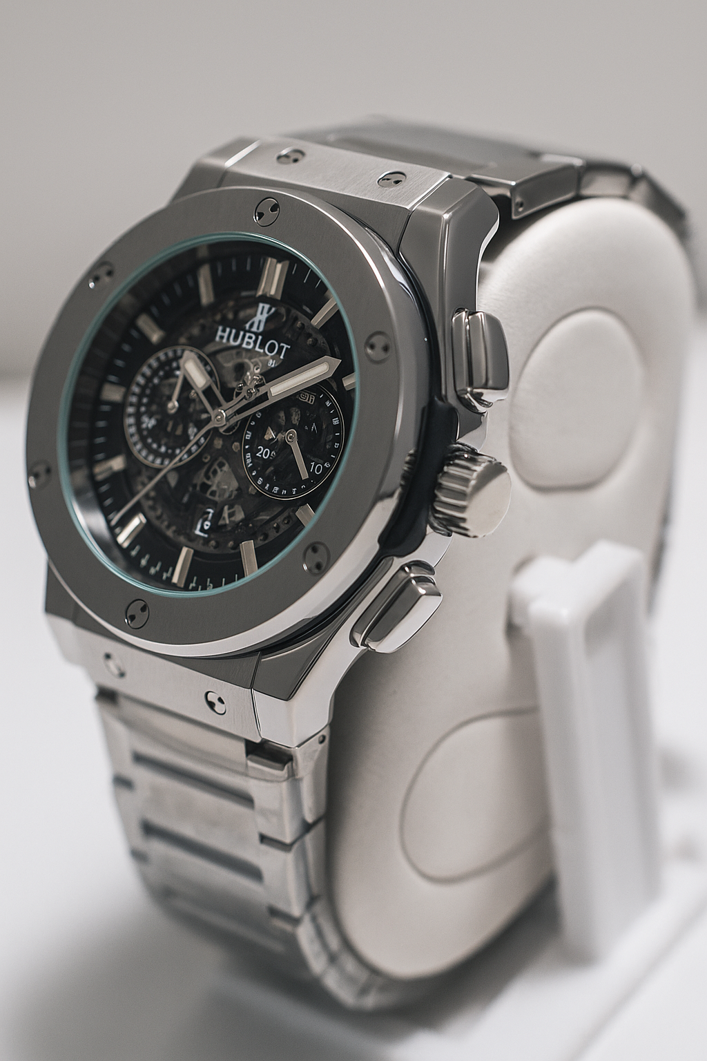 EdgeForce Chrono V1 – Silver Edition