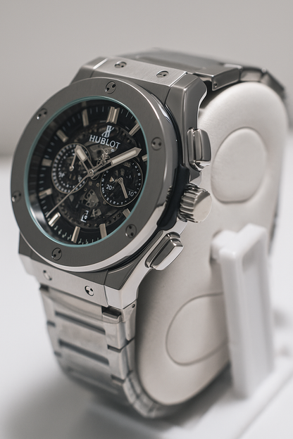 EdgeForce Chrono V1 – Silver Edition