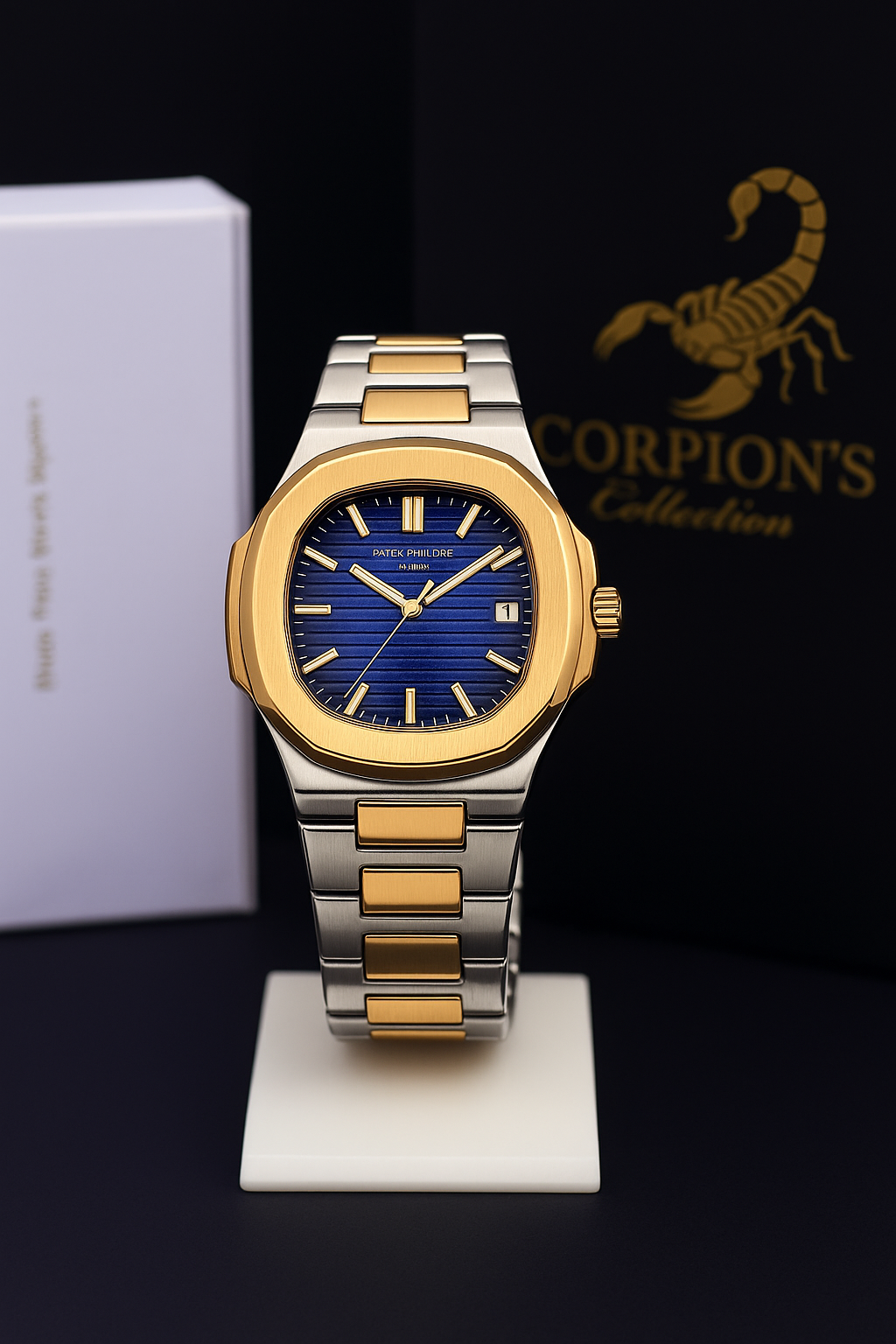 OceanLine Royale – Two-Tone Blue Edition - Scorpions Collection
