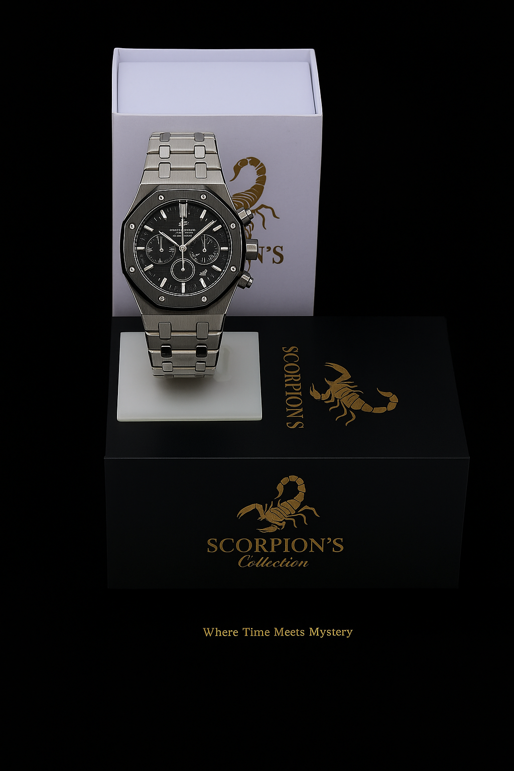 Titan Pulse ChronoSilver Edition - Scorpions Collection