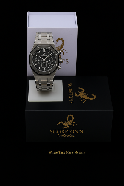 Titan Pulse ChronoSilver Edition - Scorpions Collection