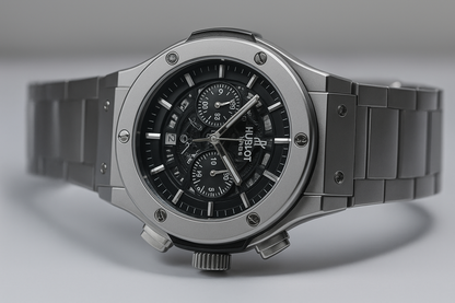 EdgeForce Chrono V1 – Silver Edition