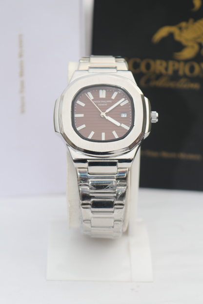 Midnight Steel – Chocolate Dial Edition - Scorpions Collection