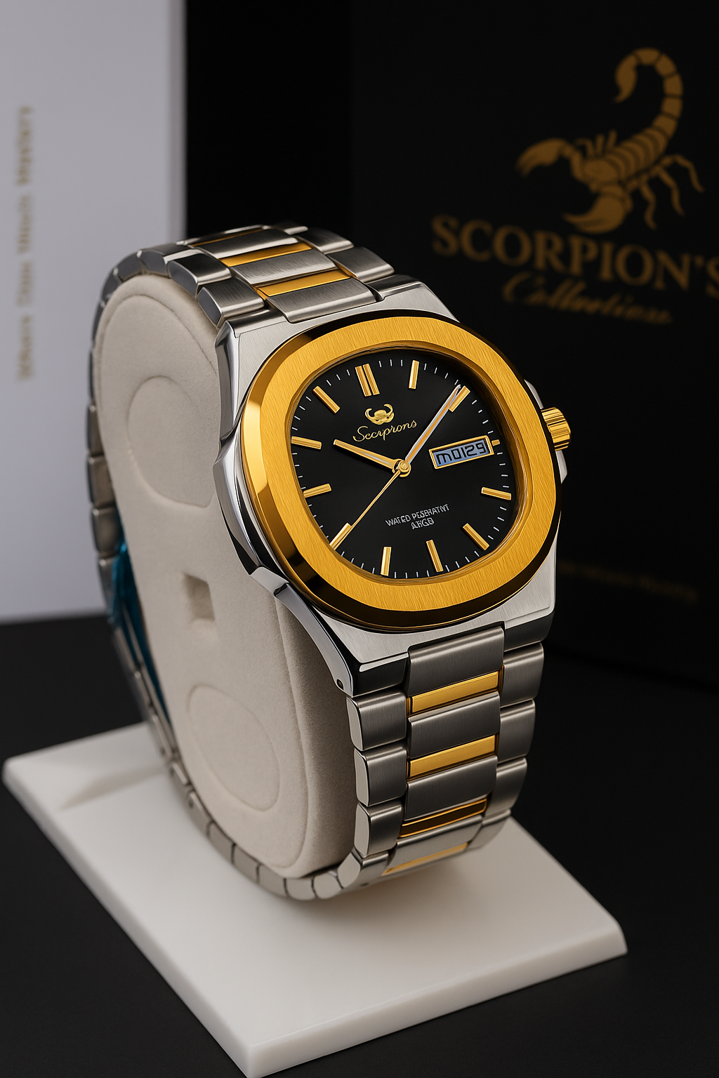 Royal Shadow Legacy – Gold Accent Edition - Scorpions Collection