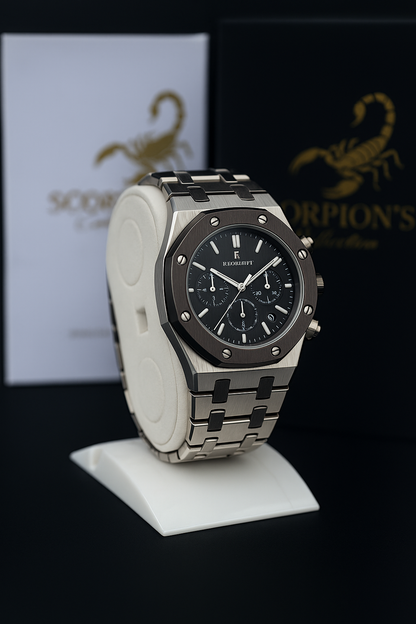 Titan Pulse ChronoSilver Edition - Scorpions Collection